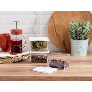 Madame Coco Quotidien Saklama Kabı Set (3 ADET)