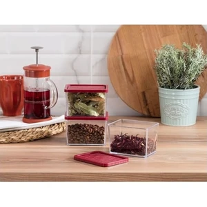 Madame Coco Quotidien Saklama Kabı Set (3 ADET)