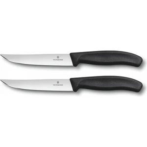 Biftek Bıçak Fibrox Sap 12 Cm İkili Blister Siyah (VT