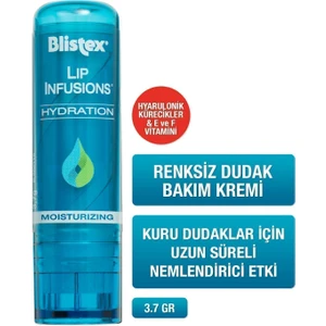 Uzun Süreli Nemlendirici Dudak Bakımı Lip Infusions Hydration  3,7g