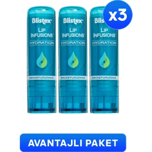 Uzun Süreli Nemlendirici Dudak Bakımı Lip Infusions Hydration