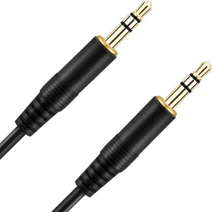 BK Teknoloji 3.5 mm Stereo Erkek-Erkek Aux Ses Kablosu 1.5 Metre