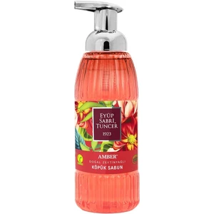 Eyüp Sabri Tuncer Zeytinyağlı Amber Köpük Sabun 500 ml – %100 Doğal, Nemlendirici ve Yumuşatıcı, Açık Pembe