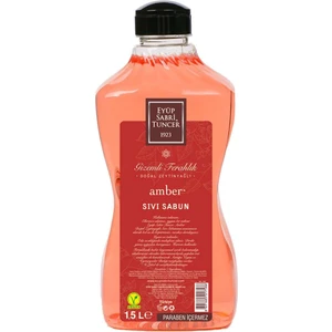 Eyüp Sabri Tuncer 1,5lt Amber Sıvı Sabun Doğal Zeytinyağlı
