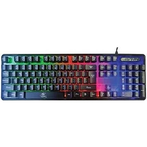 DKA010 KBL707 Mekanik RGB Hisli Şeffaf Klavye