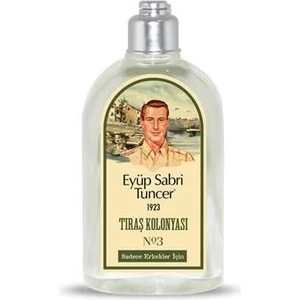 Eyüp Sabri Tuncer 250ml No:3 Tıraş Kolonyası