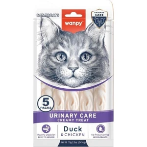 Urinary Care Ördekli ve Tavuklu Krema Kedi Ödülü 5X14 gr