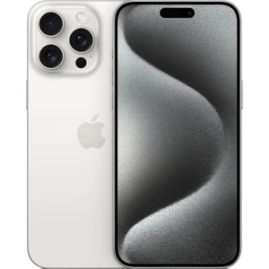 Yenilenmiş Apple iPhone 15 Pro Max 256 GB Beyaz Titanyum (12 Ay Garantili) - A Grade
