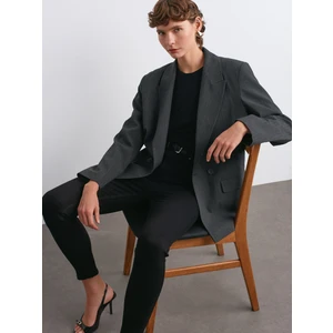 60767 Blazer Ceket-Antrasit