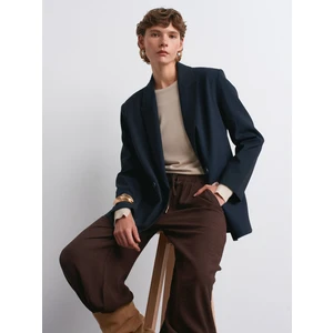 60767 Blazer Ceket-Lacivert