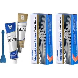 2'li Paket Kaynak Yapılmış Gibi Birleştiren Epoxy Yapıştırıcı 50G