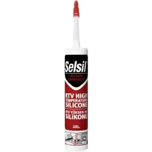 Rtv Yüksek Isı Silikonu 310ML