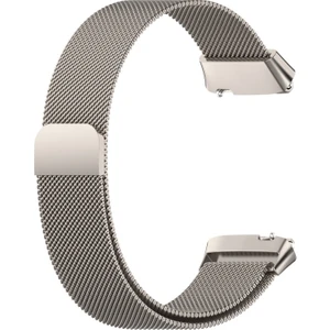 Xiaomi Redmi Watch 3 Active / Watch 3 Lite Uyumlu Metal Hasır Mıknatıslı Kordon Paslanmaz Çelik