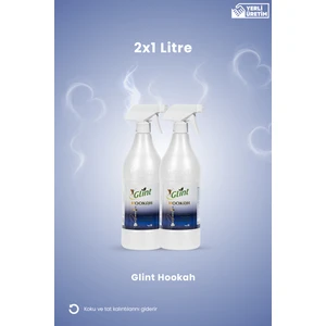 Hookah 2 x 1 Lt Nargile Takımı Temizleyici Sprey