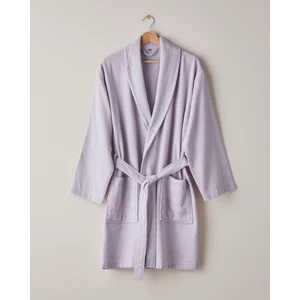 Bubble Pamuk Bornoz L-Xl Lila