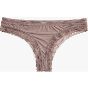 Dantel Detaylı String Külot