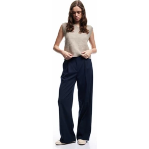 V Yaka Kolsuz Triko Süveter