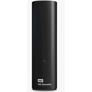 18TB Wd 3.5" Usb3.0 Elements Siyah WDBWLG0180HBK-EESN