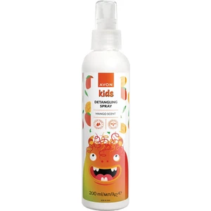 Mango Aromalı Saç Açıcı Sprey - Göz Yakmayan Formül, 200 ml, Plastik Şişe, Tüm Saç Tipleri İçin Çocuklara Özel