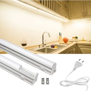 60 cm Gün Işığı LED Bant Armatür Floresan Aç Kapa Butonlu ve Fişli SB-6528