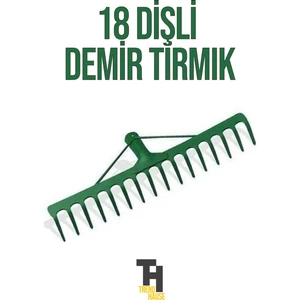 Tırmık Demir 18 Dişli