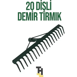 Tırmık Demir 20 Dişli