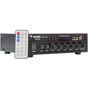 WM-750U 80 W Mikser Amfi