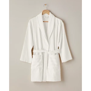 Bubble Pamuk Bornoz S-M Ekru