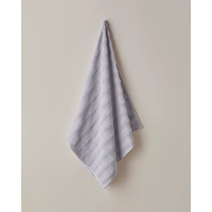 Bubble Pamuk Banyo Havlusu 70X140 cm Lila