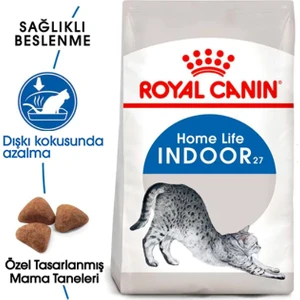Indoor27 Yetişkin Kuru Kedi Maması 400g
