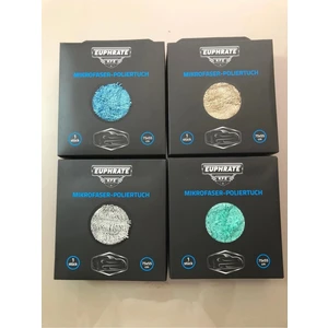 Euphrate Kfz Mikrofiber Temizlik Bezi - Çizmez, Yüksek Emici, Alman Üretimi, 75x55 cm, 750 GSM(Mavi)