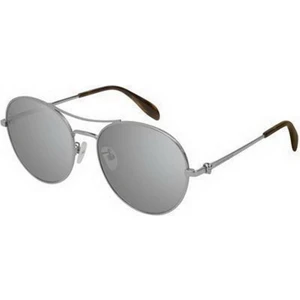 Alexander McQueen AM 0174S 002 Unisex Güneş Gözlüğü