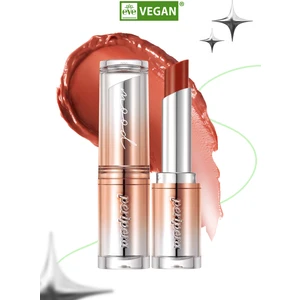Yoğun Nemlendirme Sunan Vegan Dudak Balmı PERIPERA Ink Mood Glowy Balm (5 Nudie List) (Hip Gray)