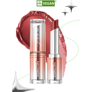 Yoğun Nemlendirme Sunan Vegan Dudak Balmı PERIPERA Ink Mood Glowy Balm (6 Rose in True) (Hip Gray)