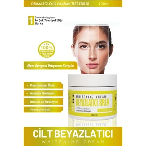 Beyazlatıcı Krem 100 ml Skin Whitening Cream