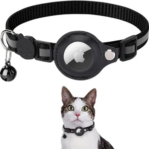 Fu Shang Airtag Tracker Kedi Çan Tasması (Yurt Dışından)