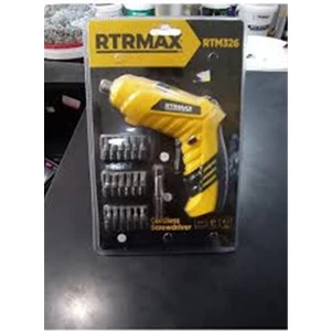 Rtrmax Şarjlı 19 Parça Tornavida Seti RTM-326