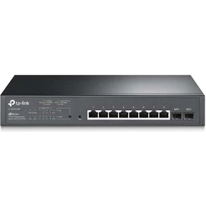 TL-SG2210MP, 10 Port 10/100/1000 Mbps Gıgabıt Masaüstü Poe Smart Switch