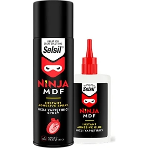 400ml  100gr Hızlı Yapıştırıcı Ninja Mdf