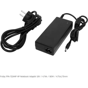 FPA-7214HP Notebook Adaptör (HP) 19V 4.74A (Uç Boyutu : 4.75 x 1.7mm)