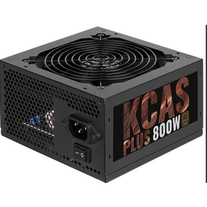 Aero Cool KCAS Plus 800W 12cm Fan 80+Bronze Güç Kaynağı (AE-KCASP800)