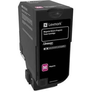 74C50M0 3.000 Sayfa Magenta Kırmızı Toner CS720-725 CX725