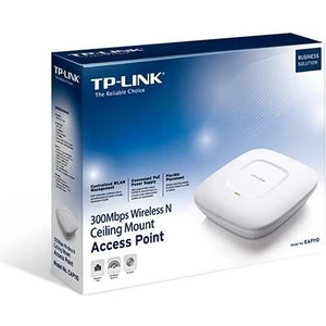 EAP110, 300Mbps Wireless N Tavan Montajlı Merkezi Wi-Fi yönetimli Access Point