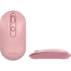 FG20 Nano Alıcı Kablosuz Optik 2000DPI Enerji Korumalı Kompakt Mouse - Pembe
