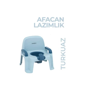Baby Jem Afacan Lazımlık Mavi