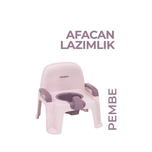 Baby Jem Afacan Lazımlık Pembe