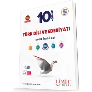 Limit 2026 10. Sınıf Türk Dili ve Edebiyatı Soru Bankası Güncel Müfredat