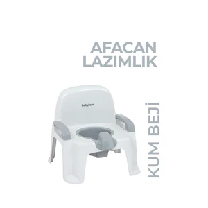 Baby Jem Afacan Lazımlık Ekru