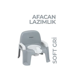 Baby Jem Afacan Lazımlık Gri