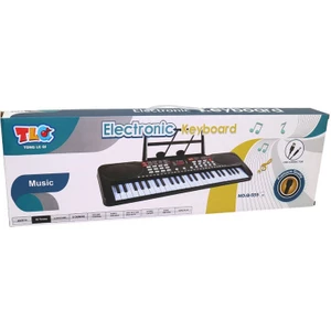 49 Tuş Müzik Elektronik Klavye Dijital Piyano Mikrofonlu Org